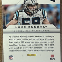 Luke Kuechly 2013 Panini Prizm Brilliance Series Mint Card #14