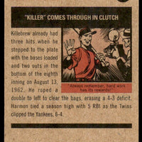 Harmon Killebrew 2011 Topps Heritage Baseball Flashbacks Series Mint Card #BF-7