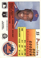 Dwight Gooden 1991 O-Pee-Chee Premier Series Mint Card #55
