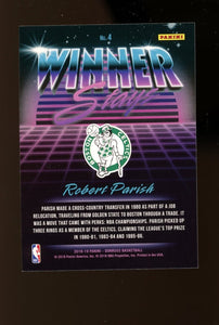 Robert Parish 2018 2019 Donruss Winner Stays Series Mint Card #4