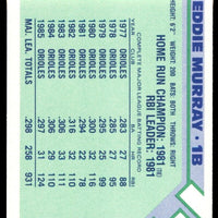 Eddie Murray 1986 Topps Super Star Series Mint Card #24