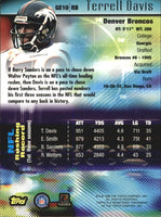 Terrell Davis 1998 Topps Generation 2000 Series Mint Card #GE10
