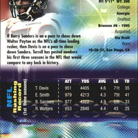 Terrell Davis 1998 Topps Generation 2000 Series Mint Card #GE10