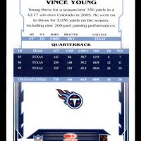 Vince Young 2006 Score Series Mint ROOKIE Card #340