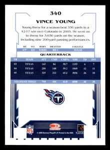 Vince Young 2006 Score Series Mint ROOKIE Card #340