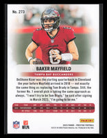 Baker Mayfield 2023 Panini Prestige Series Mint Card #273
