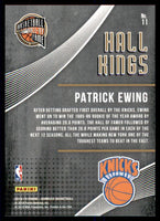 Patrick Ewing 2018 2019 Panini Donruss Hall Kings Series Mint Card #11
