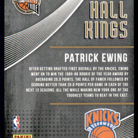 Patrick Ewing 2018 2019 Panini Donruss Hall Kings Series Mint Card #11