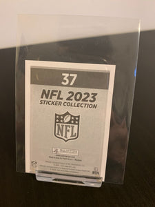 A.J. Brown 2023 Panini NFL Sticker #37