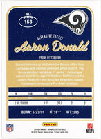 Aaron Donald 2016 Panini Donruss Series Mint Card #158
