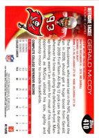 Gerald McCoy 2010 Topps Series Mint Rookie Card #410

