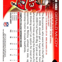 Gerald McCoy 2010 Topps Series Mint Rookie Card #410