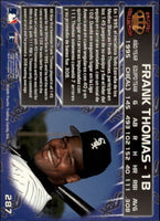 Frank Thomas 1996 Pacific Series Mint Card #287
