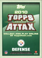 James Harrison 2010 Topps Attax Code Card Series Mint Card
