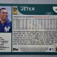 Derek Jeter 2000 Topps Mint Card #100