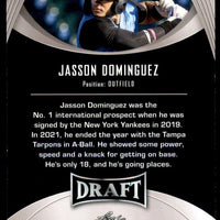 Jasson Dominguez 2021 Leaf Draft Mint Card #6