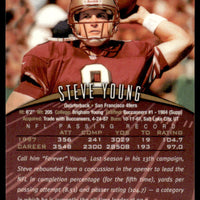 Steve Young 1998 Topps Finest Series Mint Card #70