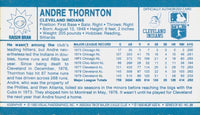 Andre Thornton 1980 Kellogg's Cereal 3D Mint Card #28
