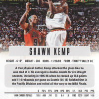 Shawn Kemp 2012 2013 Panini Prizm Series Mint Card #197  First Year Of Prizm