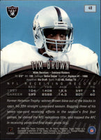 Tim Brown 1998 Topps Finest Series Mint Card #40
