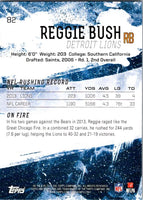 Reggie Bush 2014 Topps Fire Series Mint Card #82
