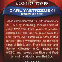 Carl Yastrzemski 2011 Topps 60 Years of Topps Series Mint Card #60YOT-24