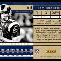 Sam Bradford 2011 Playoff Contenders Mint Card #99