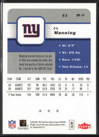 Eli Manning 2006 Fleer Series Mint Card #63
