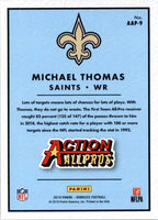 Michael Thomas 2019 Donruss Action All Pros Series Mint Card #9
