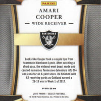 Amari Cooper 2017 Panini Select Concourse Series Mint Card #61