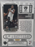 Kevin Durant 2022 2023 Panini Contenders Game Ticket Bronze Series Mint Card #4
