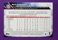 Max Scherzer 2016 Topps Series Mint Card #209
