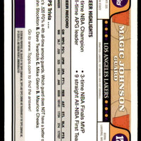 Magic Johnson 2008 2009 Topps Chrome Series Mint Card #171