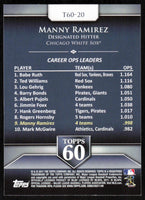 Manny Ramirez 2011 Topps Topps 60 Series Mint Card #T60-20
