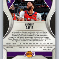 Anthony Davis 2019 2020 Panini Prizm Series Mint Card #222