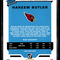 Hakeem Butler 2019 Panini Donruss Series Mint Rookie Card #316