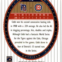 Ty Cobb 2002 Upper Deck World Series Heroes Series Mint Card #70