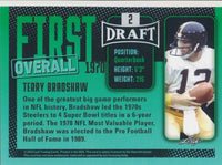 Terry Bradshaw 2023 Leaf Draft First Overall Gold Series Mint Card #2
