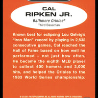Cal Ripken Jr. 2011 Topps Lineage Series Mint Card #13
