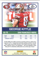 George Kittle 2019 Panini Score Series Mint Card #307
