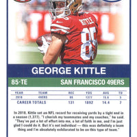 George Kittle 2019 Panini Score Series Mint Card #307