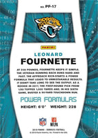 Leonard Fournette 2019 Donruss Power Formulas  Series Mint Card #PF-17
