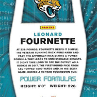 Leonard Fournette 2019 Donruss Power Formulas  Series Mint Card #PF-17