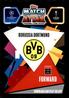 Jadon Sancho 2020 2021 Topps Match Attax UEFA Star Player Series Mint Card #SP11
