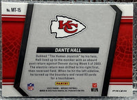 Dante Hall 2023 Panini Mosaic Moments in Time Mint Card #MT-15
