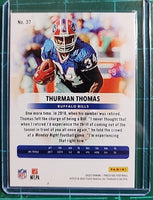 Thurman Thomas 2023 Panini Prestige Xtra Points Diamond Series Mint Card #37
