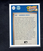 Reggie Jackson 1990 Upper Deck Baseball Heroes Series Mint Card #4
