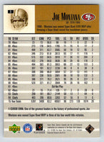 Joe Montana 1999 Upper Deck Century Legends Series Mint Card #3
