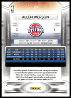 Allen Iverson 2009 2010 Panini Prestige Series Mint Card #29
