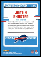 Justin Shorter 2023 Panini Donruss Rated Rookie Series Mint Card #310
